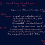 Cours danse orientale 2