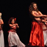 Danse orientale enfants